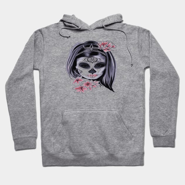 The Day of the Dead Hoodie by merysam